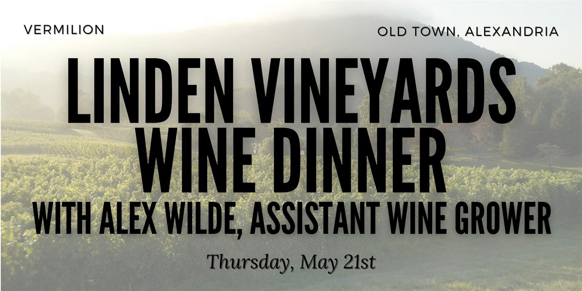 Linden Vineyards Wine Dinner