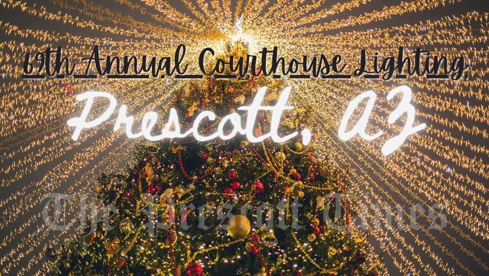 69th Annual Courthouse Lighting