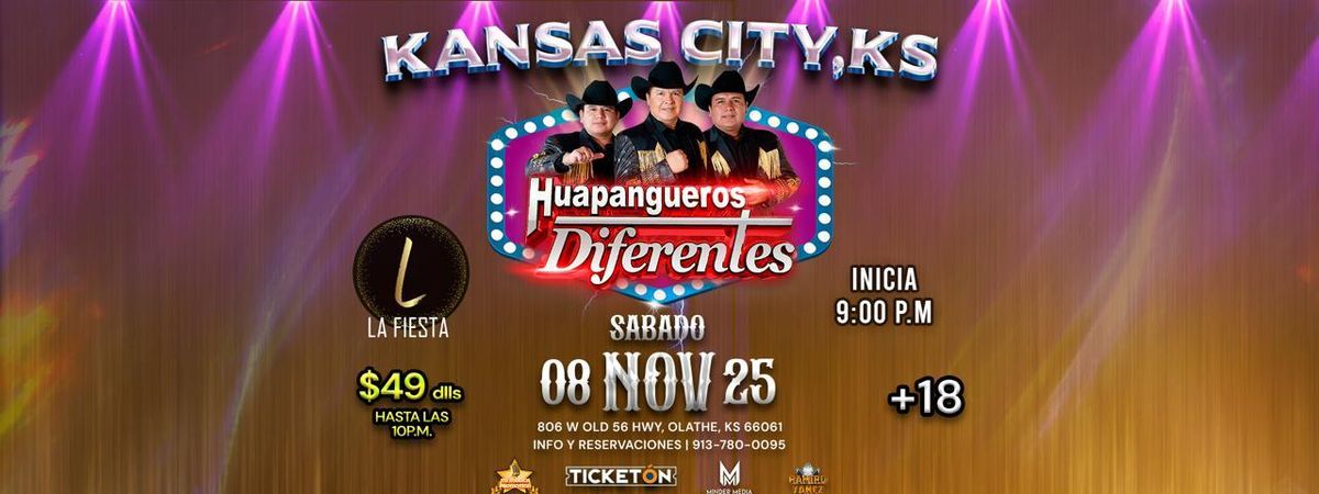 HUAPANGUEROS DIFERENTES EN OLATHE