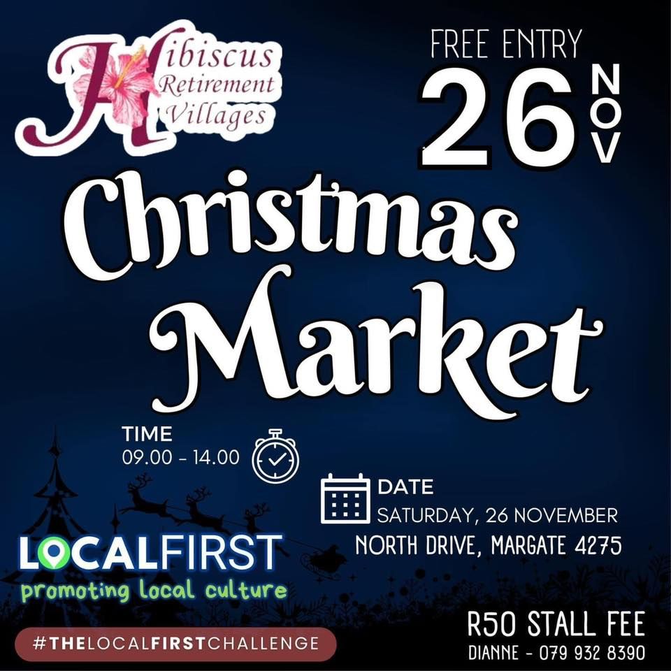 Christmas Market Margate Retirement Villages Hibiscus Retirement