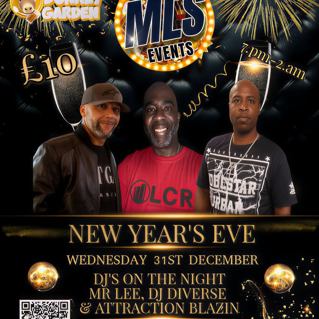 MLS New years eve 2026 event