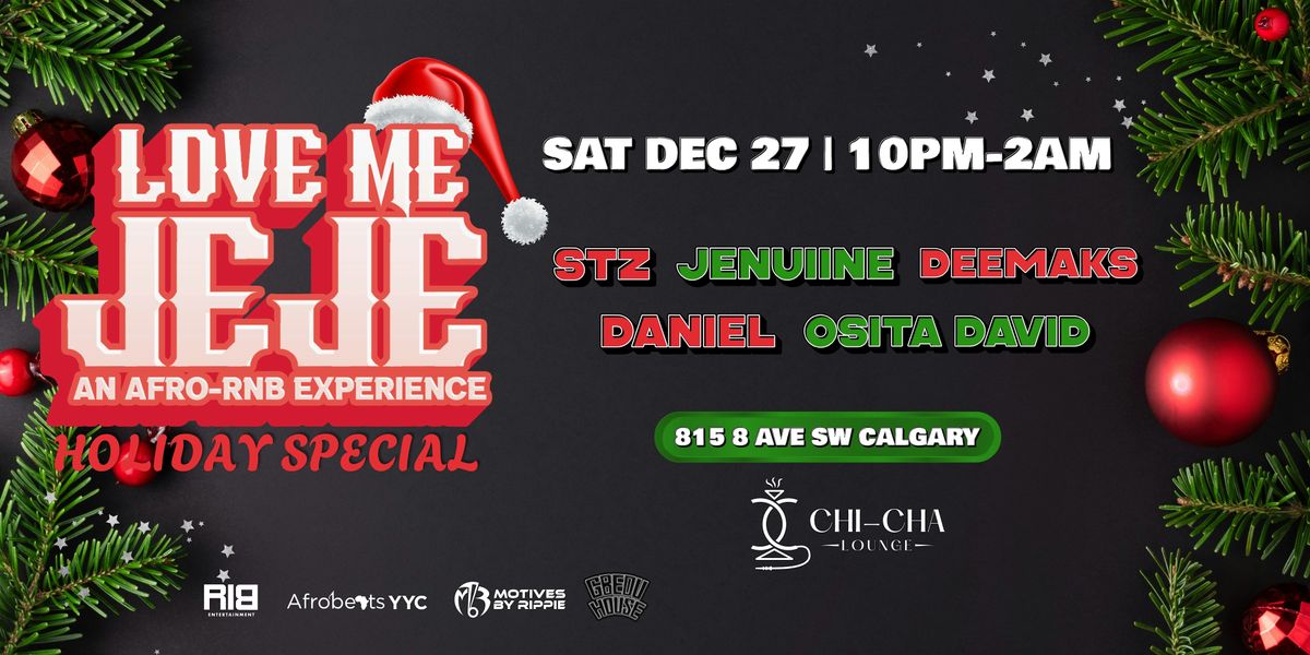 LOVE ME JEJE: HOLIDAY SPECIAL