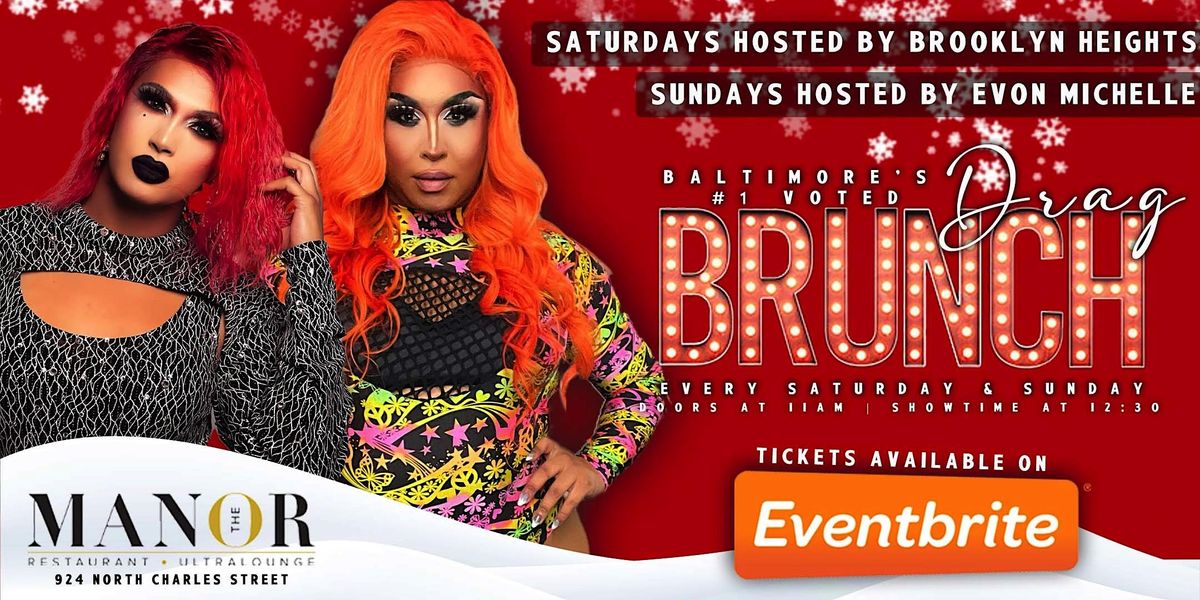 The Manor Drag Brunch