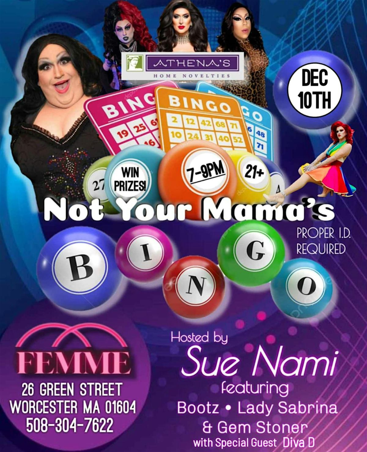 NOT YOUR MAMA'S BINGO