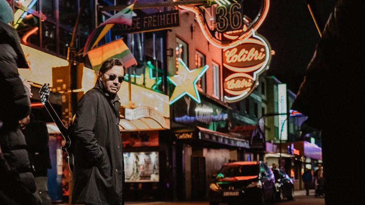 Al Di Meola in Madrid