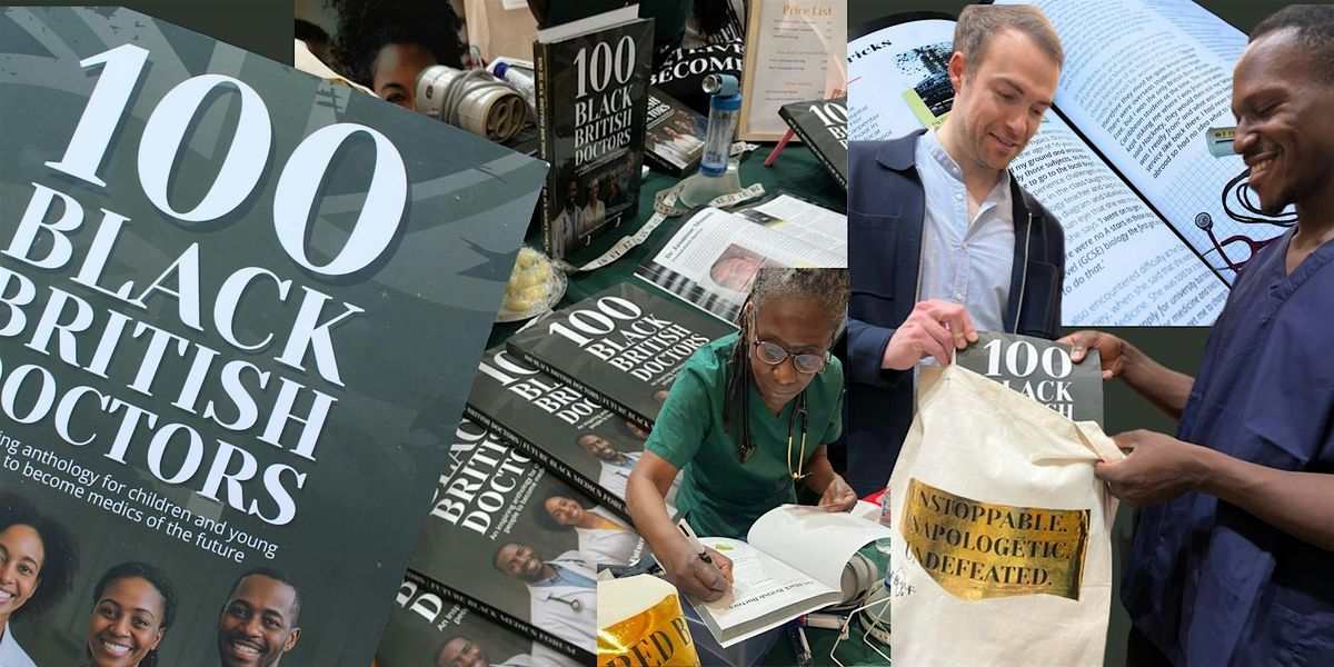 100 Black British Doctors Book Launch