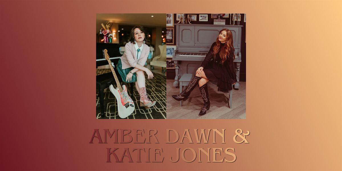 An Evening with Amber Dawn & Katie Jones
