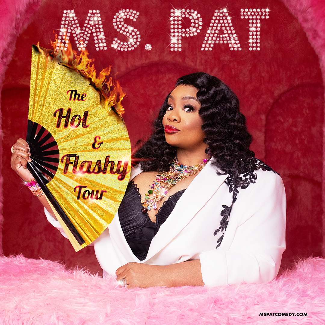 Ms. Pat at New Jersey Performing Arts Center
