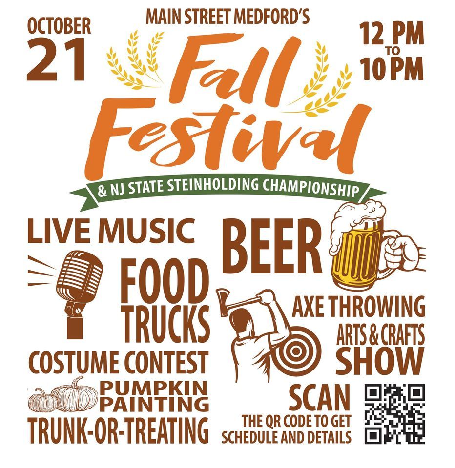 Main Street Medfords Fall Festival Main Street, Medford. October 21