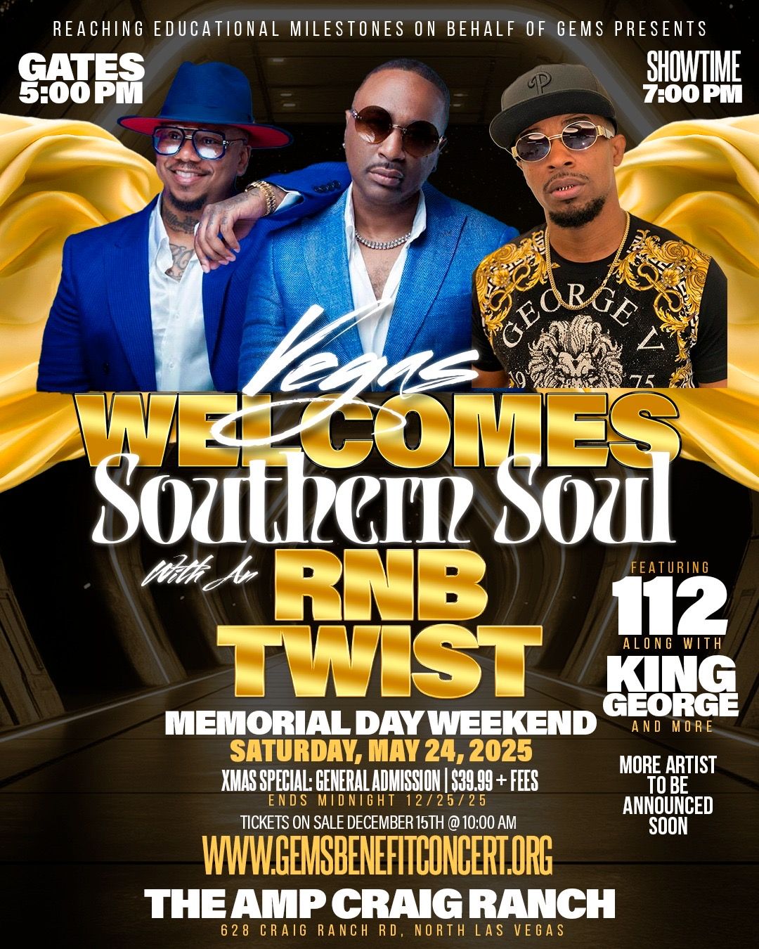 RnB and Southern Soul Music Fest at Montgomery Performing Arts Centre