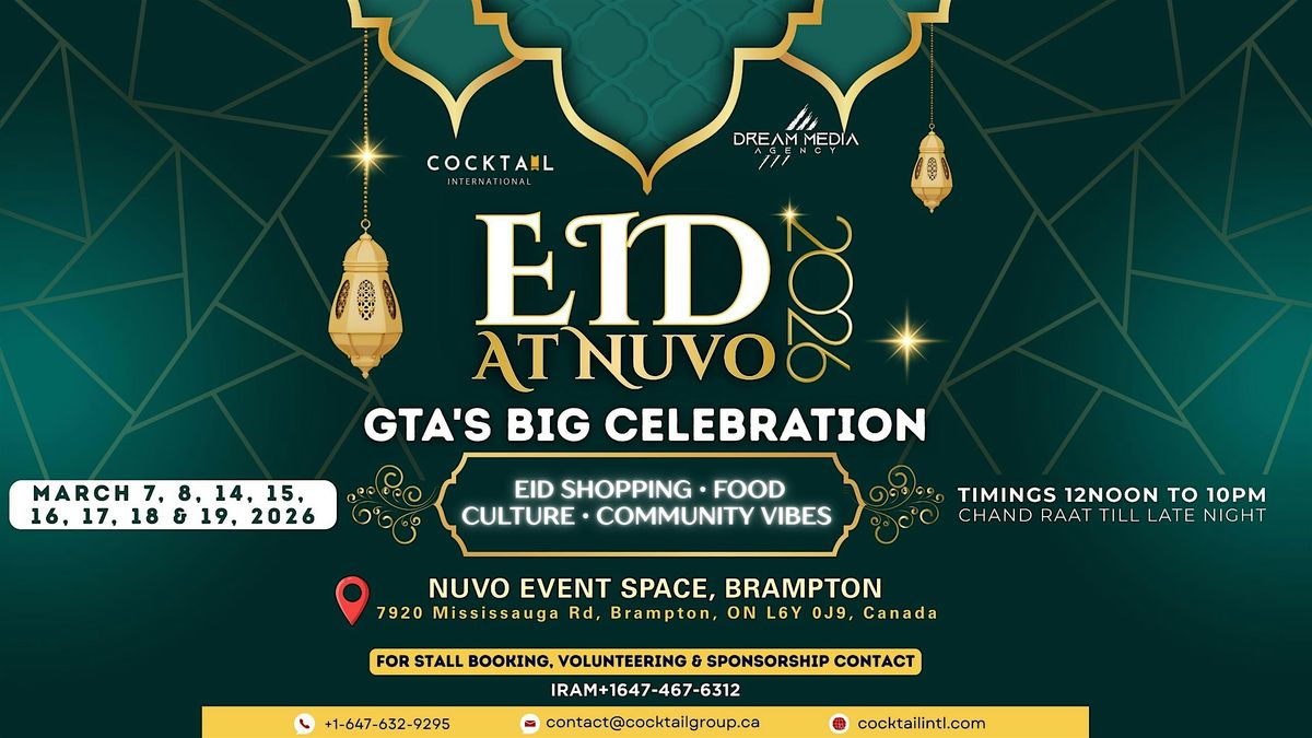 Jashan e Eid Bazaar Nuvo Eid Bazaar 2026 \u2728