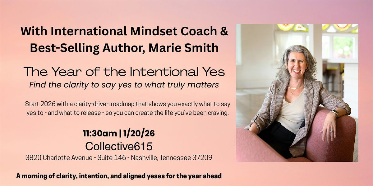 The Year of the Intentional YES