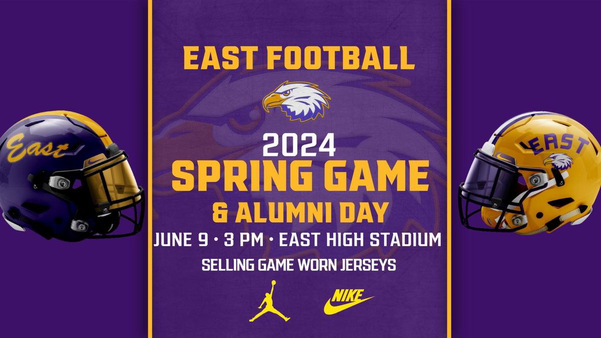 East High School Spring Game 