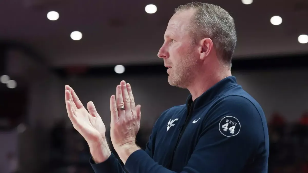 West Virginia Mountaineers at Iowa State Cyclones Mens Basketball