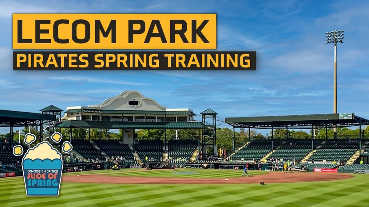 Parking Spring Training: Atlanta Braves at Pittsburgh Pirates