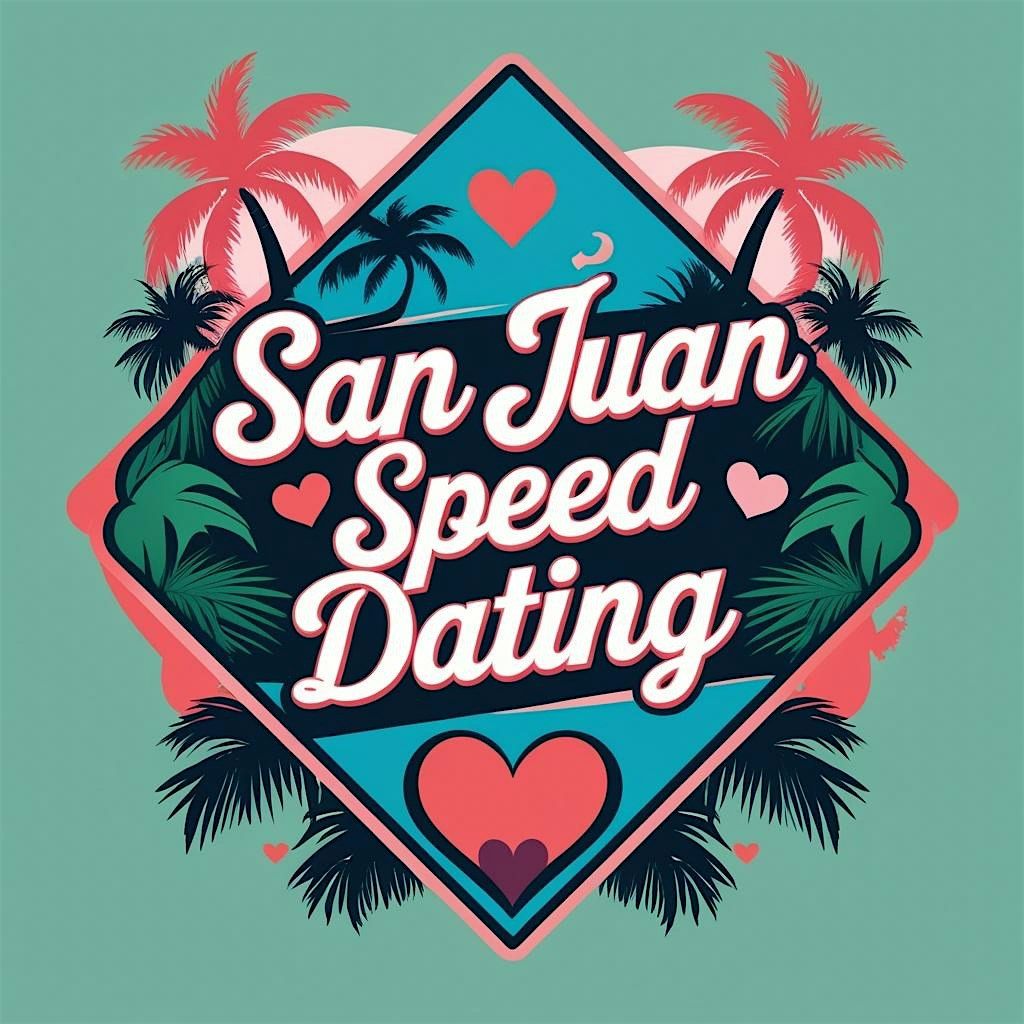 Speed Dating San Juan | Ages 38-52 | Real Connections-No Swiping