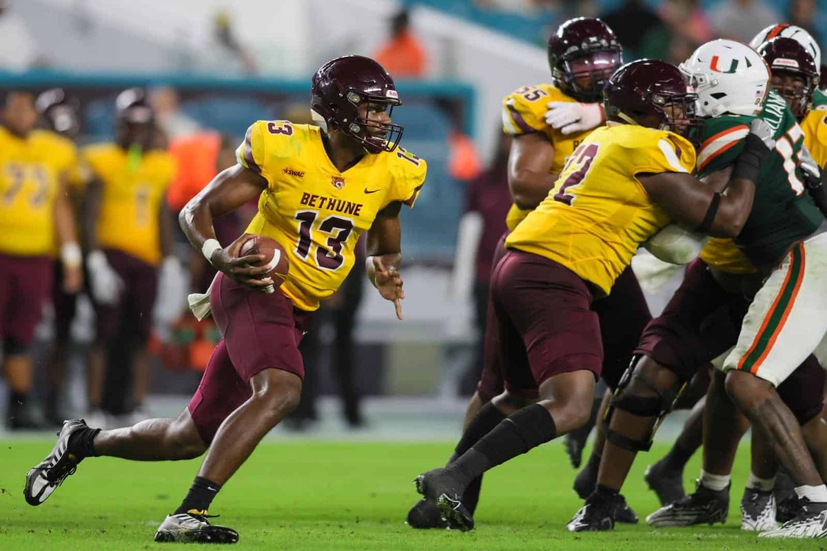 Alabama State Hornets vs. Bethune-Cookman Wildcats