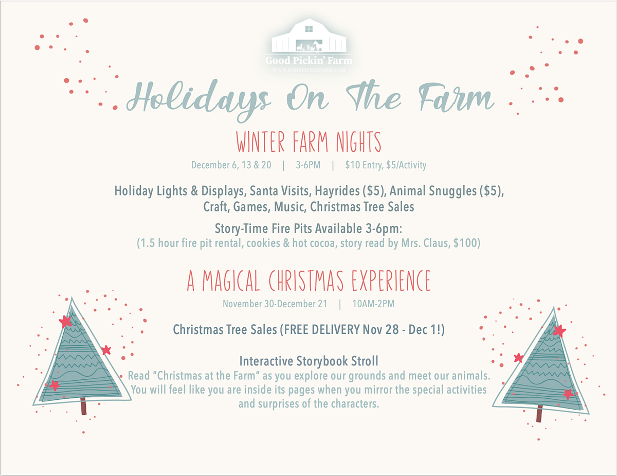 Winter Farm Nights 2025