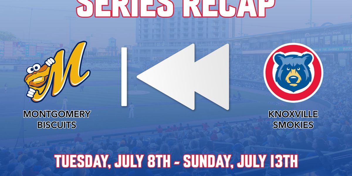 Knoxville Smokies at Montgomery Biscuits