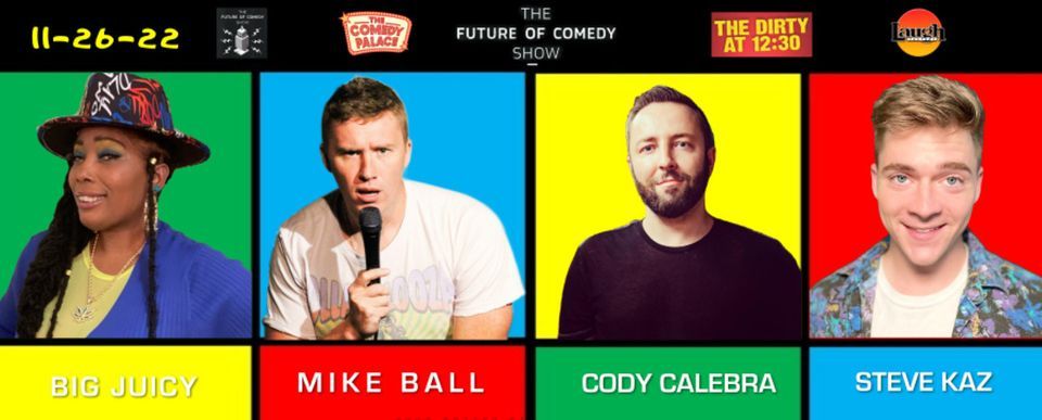 The Future of Comedy Show at BJS Banquet (Gaylord,MI)