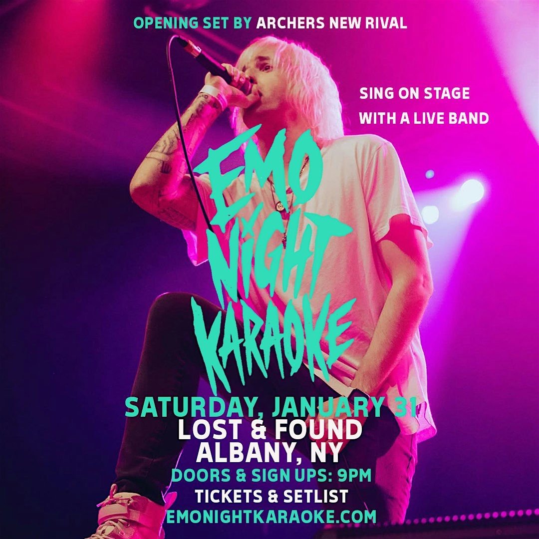 Emo Night Karaoke Albany