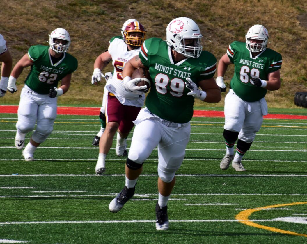 Northern State Wolves vs. Minot State Beavers