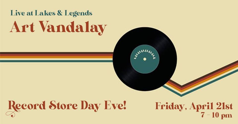 Live at Lakes & Legends Art Vandalay and Colin Lakes