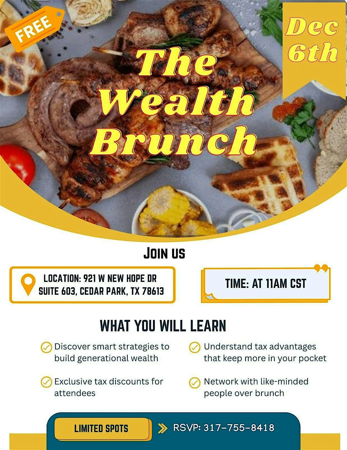 The Wealth Brunch