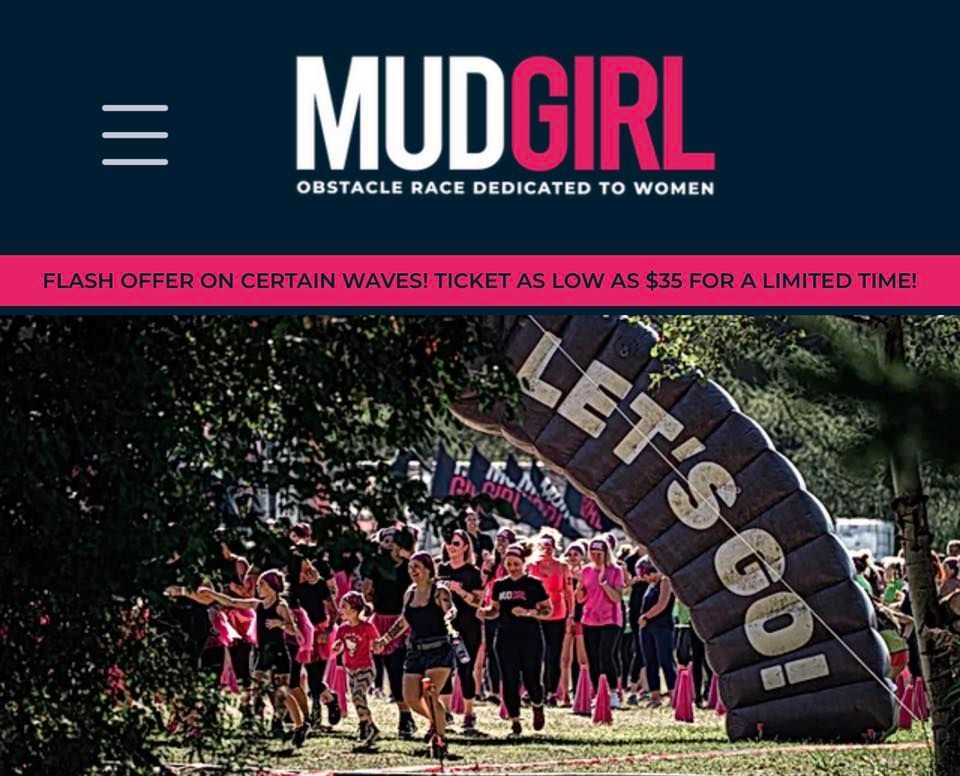 Mud Girl Run 2023 Poconos Pocono Raceway, Long Pond, PA June 3, 2023