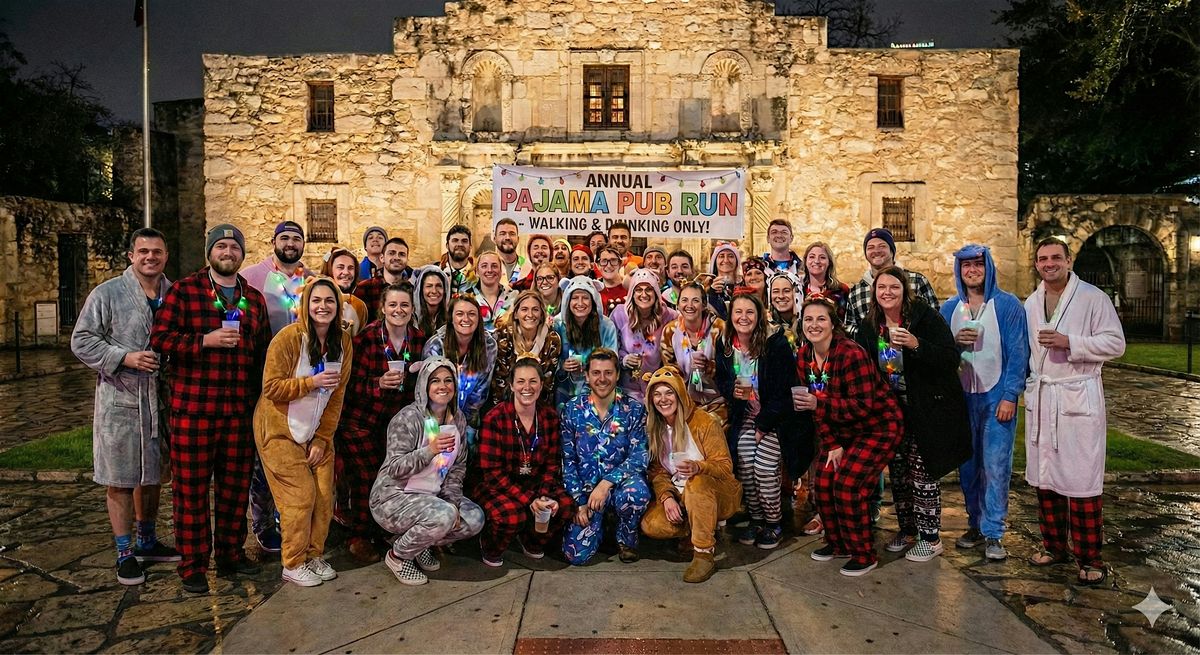 Pajama Party - First Friday Pub Run