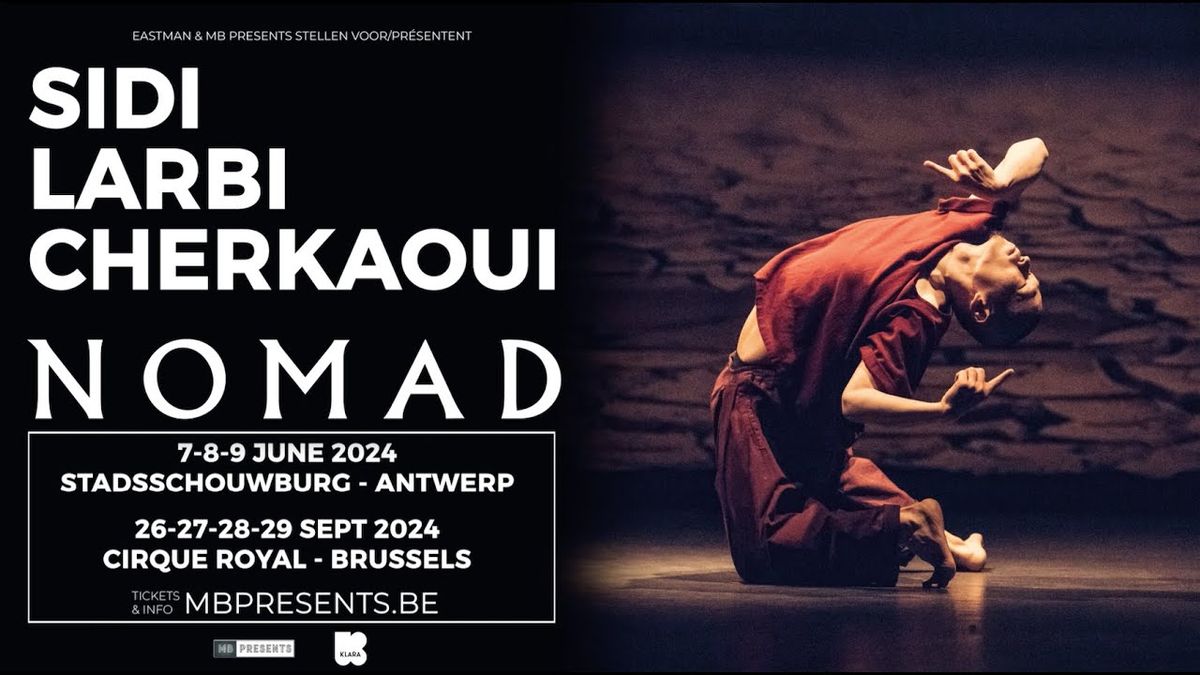 Sidi Larbi Cherkaoui at Luckman Fine Arts Complex