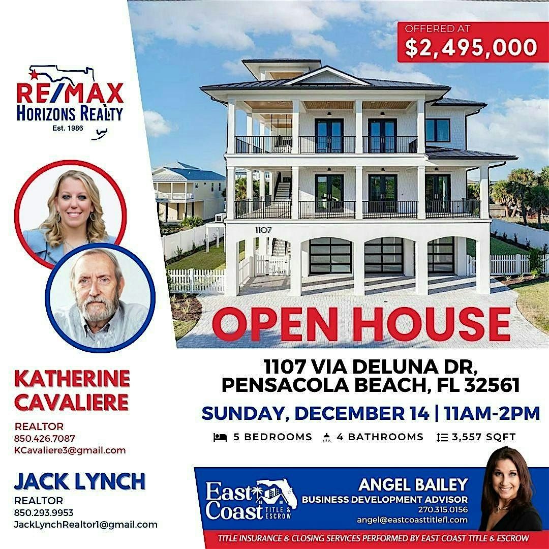 Open House this Sunday!