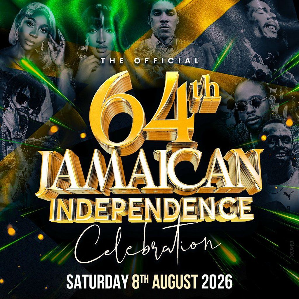 The Official 64th Jamaican Independence Celebration