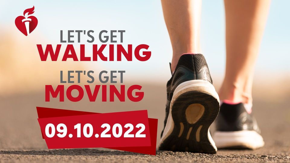 2022 First Coast Heart Walk Jacksonville Fairgrounds September 10, 2022