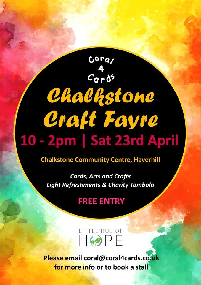 Chalkstone Craft Fayre