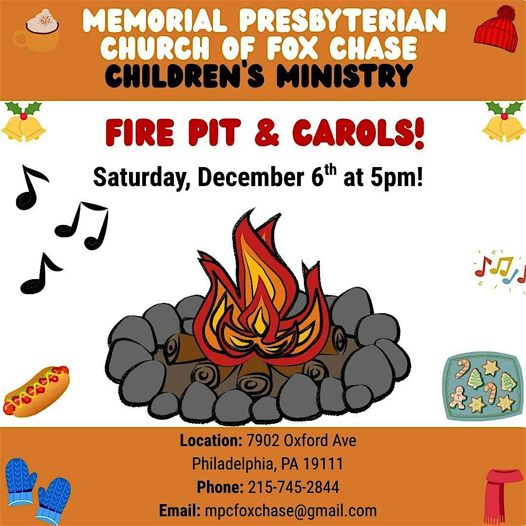 MPCFC: FIRE PIT & CAROLS!