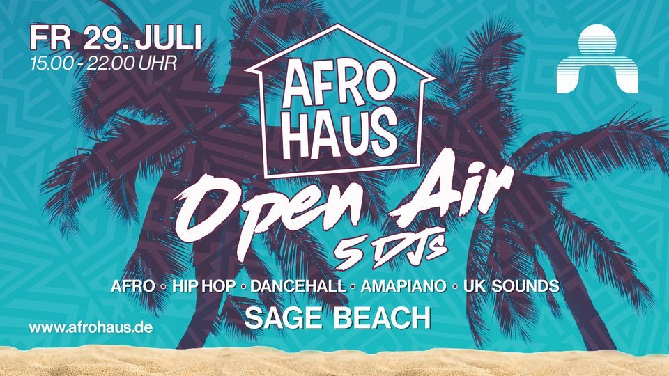 AFRO HAUS Open Air - SAGE BEACH