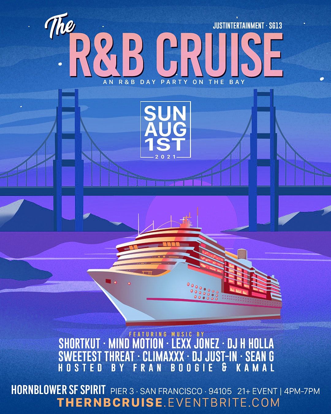 The R and B Cruise
