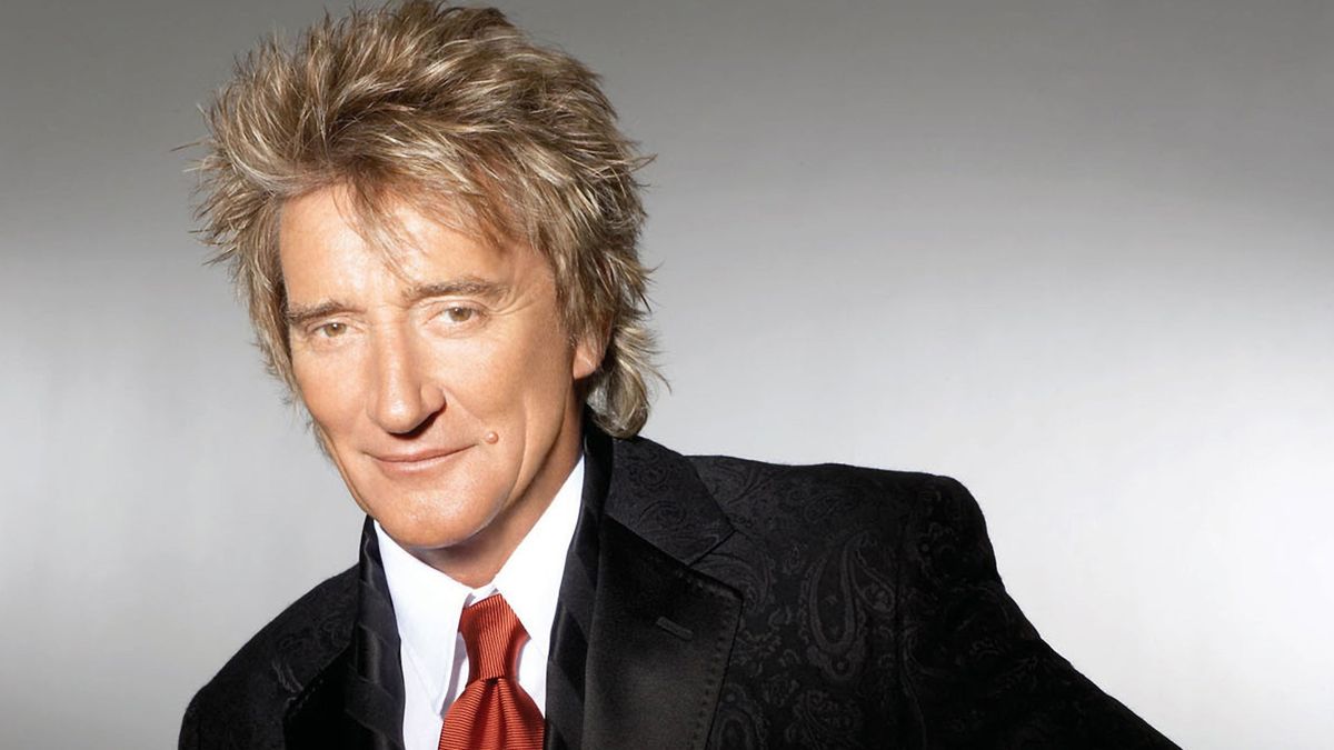 Rod Stewart with Richard Marx
