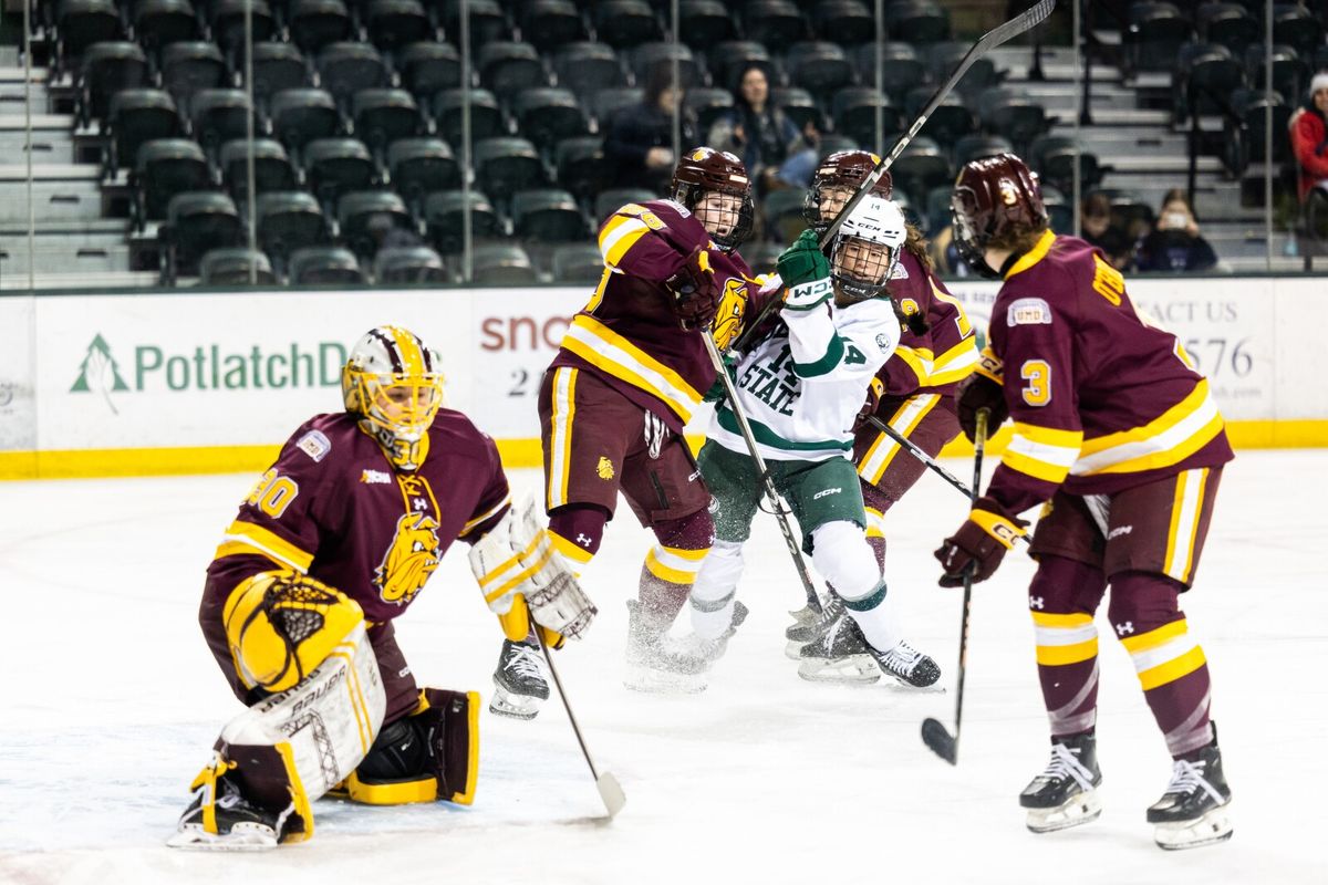 Bemidji State Beavers Women's Hockey vs. Minnesota Duluth Bulldogs