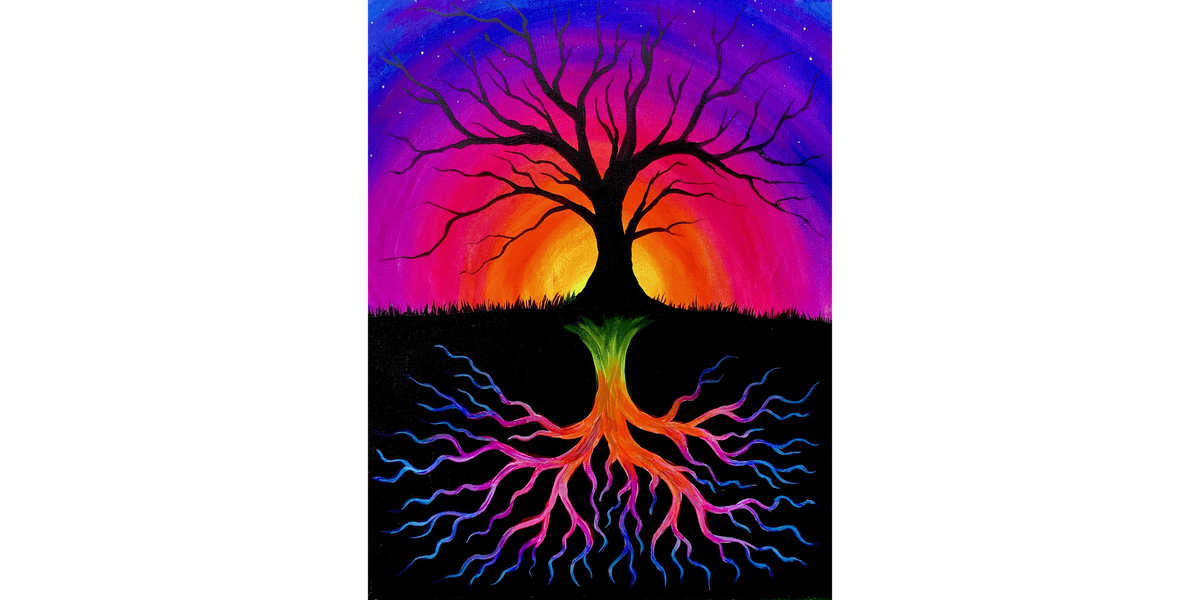 Glowing Roots - Paint and Sip in Tyler | Classpop!\u2122