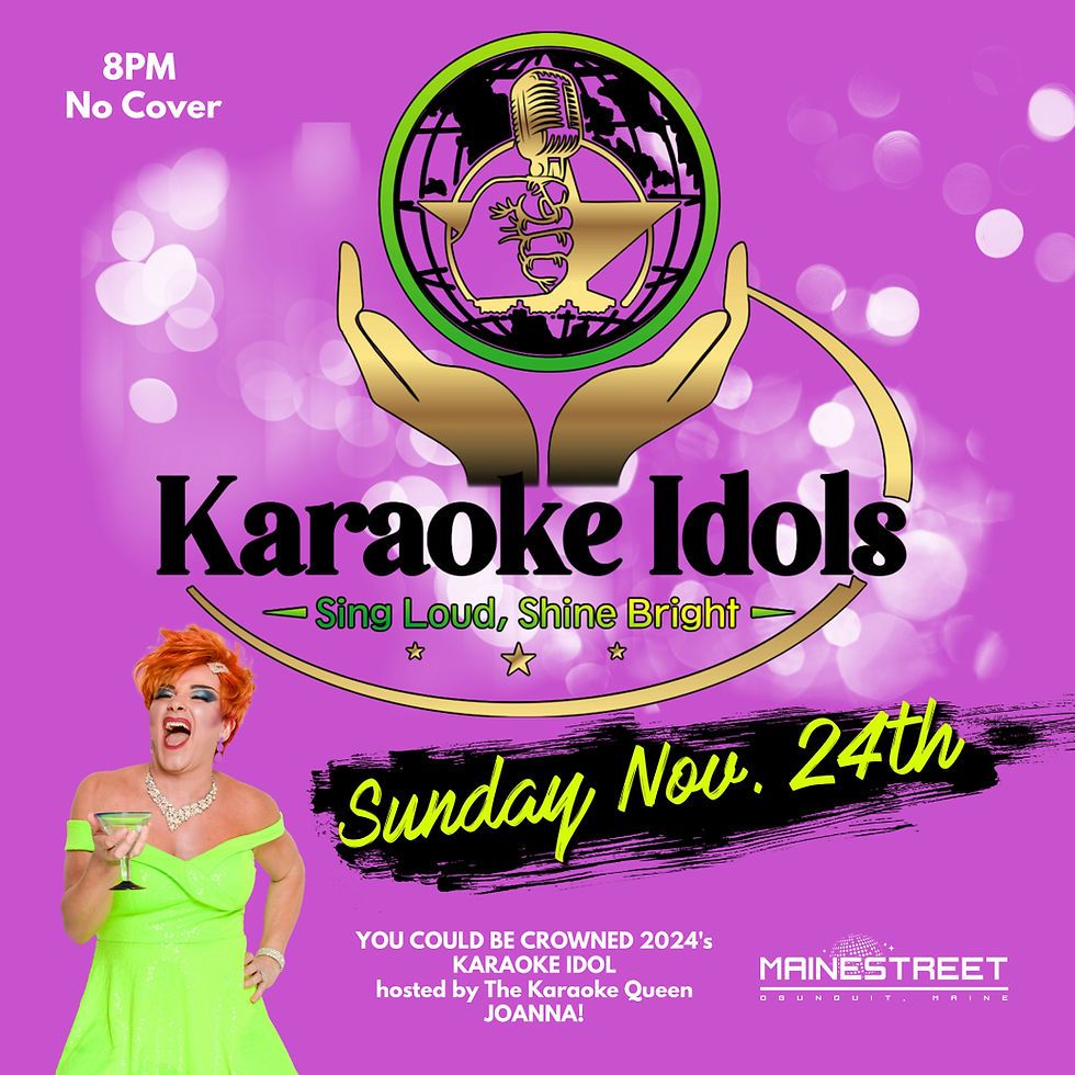 Karaoke Idol at Water Street Music Hall