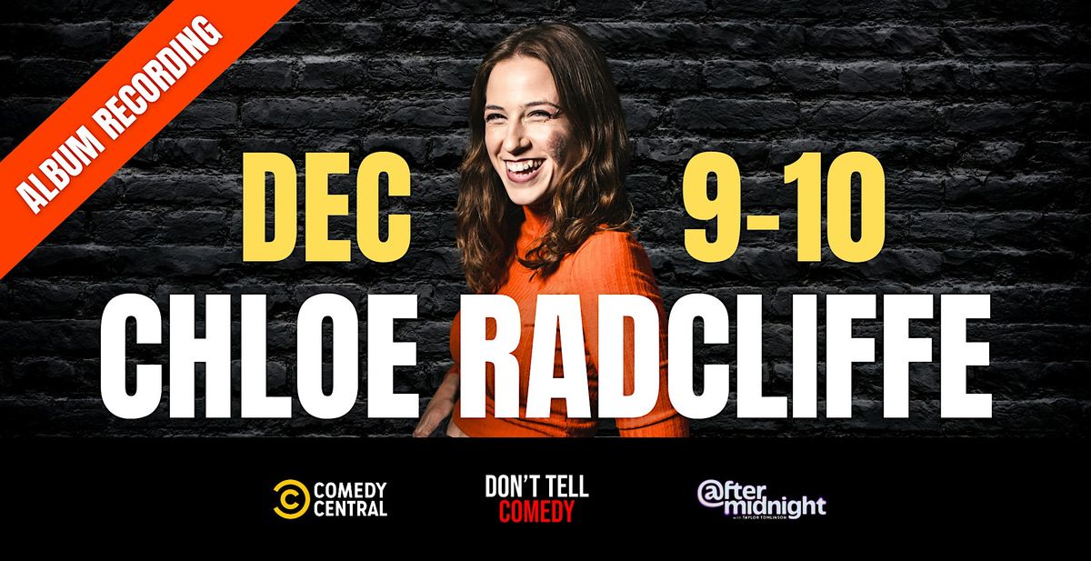Chloe Radcliffe Comedy Special Recording at Denver Comedy Underground
