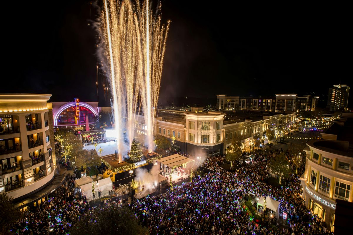 The Lighting of Avalon