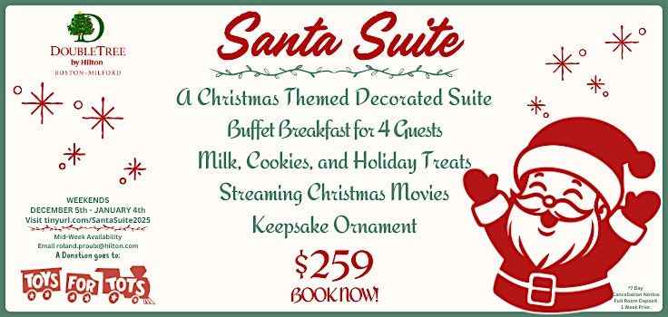 The Ultimate Christmas-Themed Hotel Experience 12\/21`