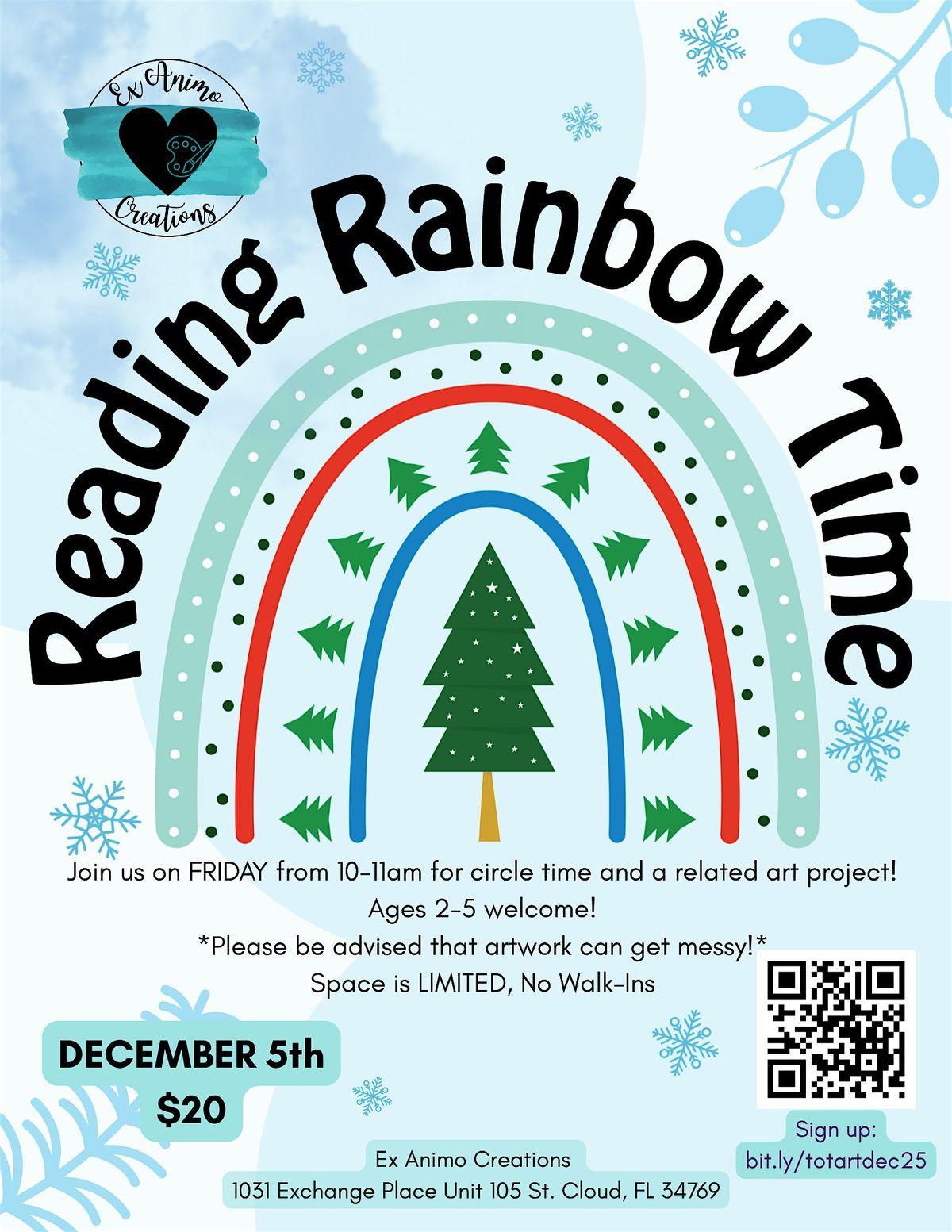 December Reading Rainbow!