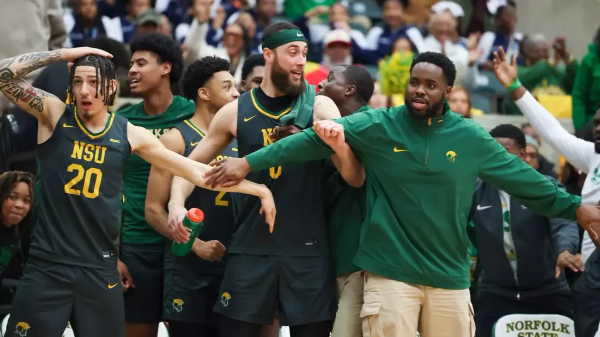 Parking South Carolina State Bulldogs at Coppin State Eagles Mens Basketball