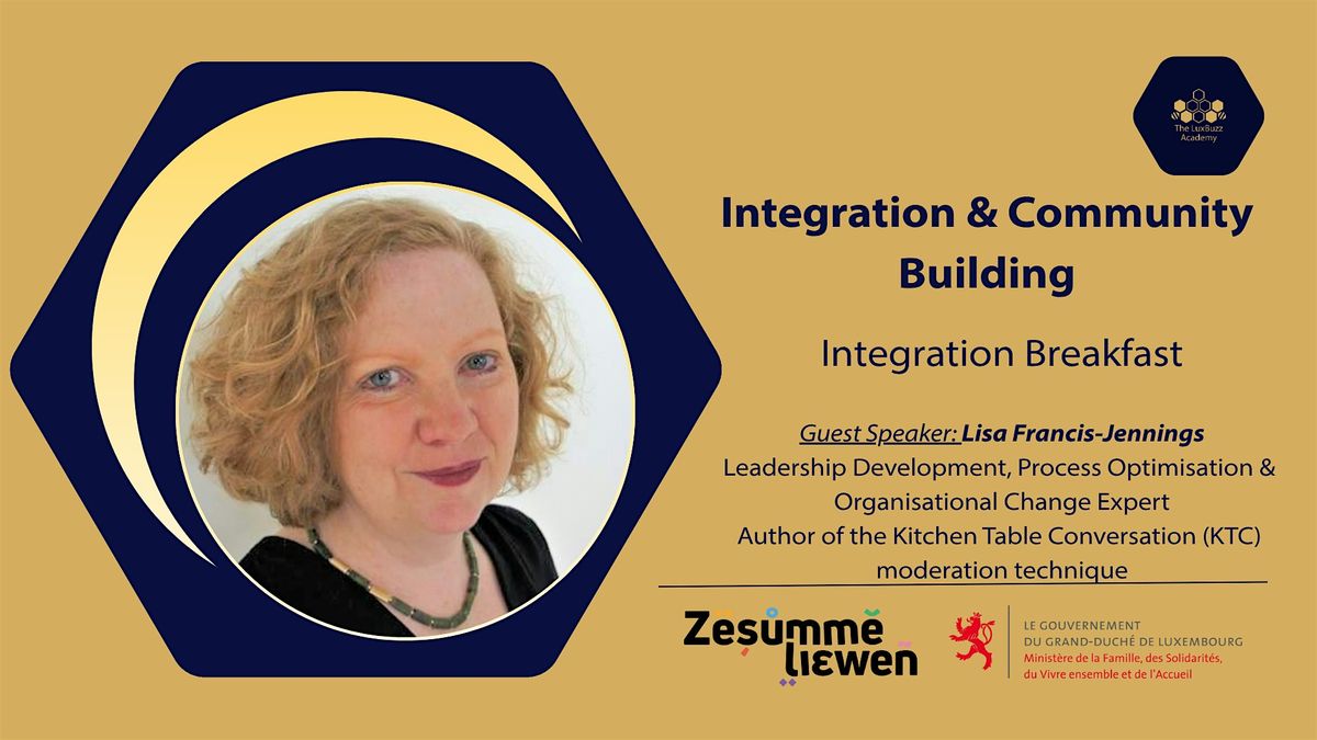 LuxBuzz Integration Breakfast: Integration and Community Building