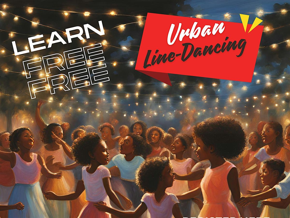 FAMILY URBAN LINE-DANCING CLASS #MBLD