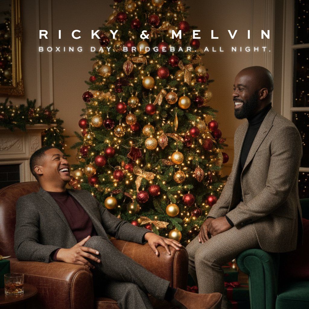 Bridgebar Presents: The Boxing Day Special with Ricky & Melvin
